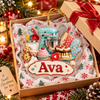 Customer in Austin, Texas wearing Baking Kitchen Christmas Ornament Personalized Stand Mixer Holiday Gift for Home Bakers