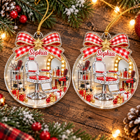 Barber Shop Ornament - product view 3