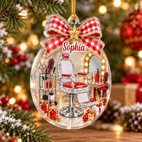 Barber Shop Ornament - product view 5