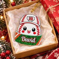 Baseball Softball Ornament - product view 4