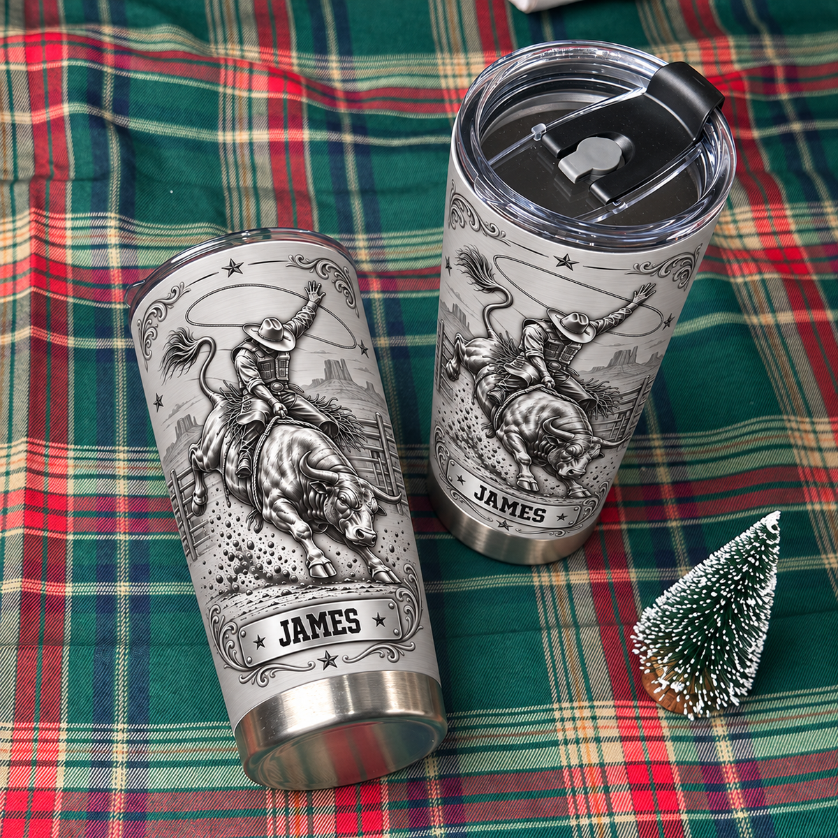Bull Rider Tumbler - product detail 6