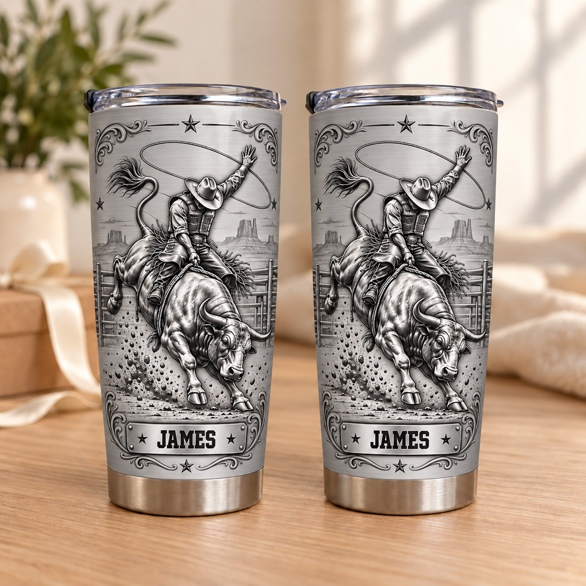 Bull Rider Tumbler - product detail 7