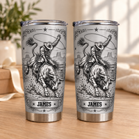 Bull Rider Tumbler - product detail 7