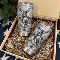 Bull Rider Tumbler - product detail 8