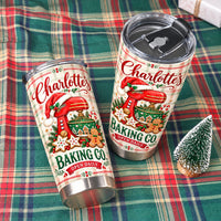 Personalized Christmas Baking Tumbler Custom Name Baker Gift - product view 7