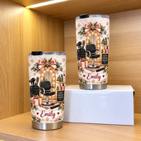 Christmas Hair Salon Tumbler - product detail 3