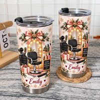 Christmas Hair Salon Tumbler - product detail 5