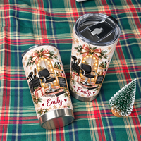 Christmas Hair Salon Tumbler - product detail 6