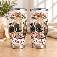 Christmas Hair Salon Tumbler - product detail 7