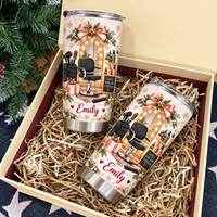Christmas Hair Salon Tumbler - product detail 8
