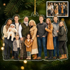 Custom Family Portrait Acrylic Christmas Ornament, Personalized Photo Keepsake Gift for Family available at our Austin, Texas warehouse