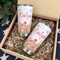 Custom Flower Name Tumbler - product detail 8