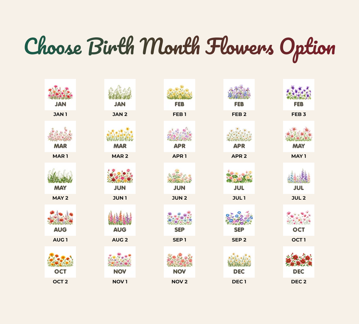 Custom Flower Name Tumbler - product detail 9