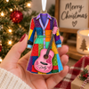 Dolly Ornament Dolly Parton Christmas Tree Decoration Country Music Fan Gift on a hanger, ready to ship from Austin, Texas