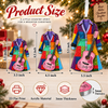 Customer in Austin, Texas wearing Dolly Ornament Dolly Parton Christmas Tree Decoration Country Music Fan Gift