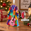 Close-up of Dolly Ornament Dolly Parton Christmas Tree Decoration Country Music Fan Gift for streetwear fans in Austin, Texas