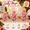Close-up of Dolly Parton Christmas Ornament Acrylic Holiday Tree Decoration Gift for Country Music Fans for streetwear fans in Austin, Texas