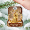 First Christmas as Mr & Mrs Ornament Personalized Newlywed Wedding Keepsake Gift available at our Austin, Texas warehouse
