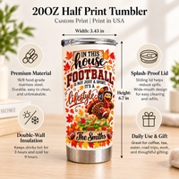 Football Family Tumbler - product detail 2