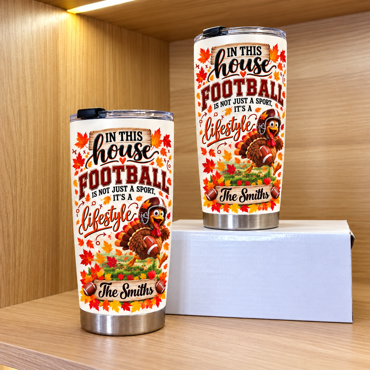 Football Family Tumbler - product detail 3