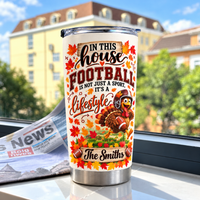 Football Family Tumbler - product detail 4