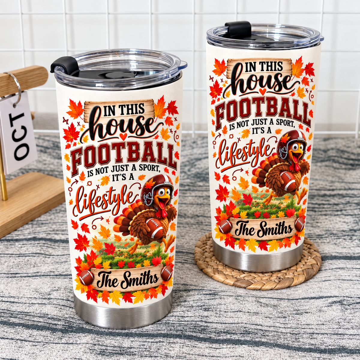 Football Family Tumbler - product detail 5