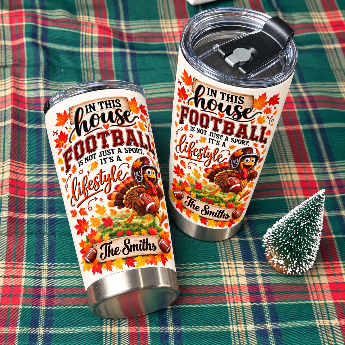 Football Family Tumbler - product detail 6