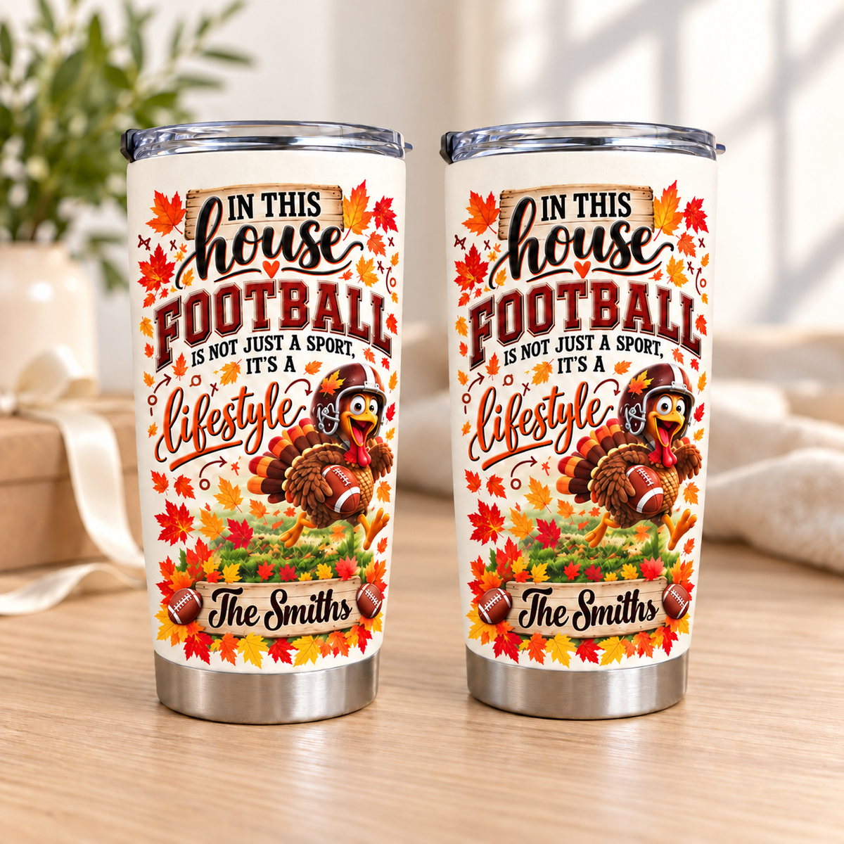 Football Family Tumbler - product detail 7