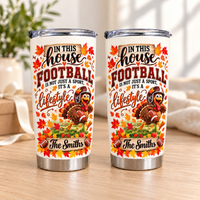 Football Family Tumbler - product detail 7