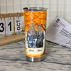 Close-up of For My Granddaughter God Sent You Tumbler Faith Based Gift From Grandma for streetwear fans in Austin, Texas