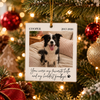 Close-up of Forever In My Heart Pet Memorial Ornament Personalized Dog Cat Loss Sympathy Gift Christmas Keepsake for streetwear fans in Austin, Texas