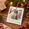 Close-up of Forever In My Heart Pet Memorial Ornament Personalized Dog Cat Loss Sympathy Gift Christmas Keepsake for streetwear fans in Austin, Texas