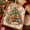 Close-up of Garden Queen Ornament Life is Better in the Garden Acrylic Christmas Tree Decor Gift for Plant Lover for streetwear fans in Austin, Texas