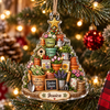 Garden Queen Ornament Life is Better in the Garden Acrylic Christmas Tree Decor Gift for Plant Lover available at our Austin, Texas warehouse