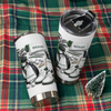 Customer in Austin, Texas wearing Golf Equipment Flat Lay Tumbler Personalized Gift for Golfer Men Dad
