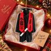 Customer in Austin, Texas wearing Graduation Ornament Personalized Acrylic Cap and Gown Keepsake Gift for High School or College Class