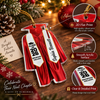 Close-up of Graduation Ornament Personalized Acrylic Cap and Gown Keepsake Gift for High School or College Class for streetwear fans in Austin, Texas