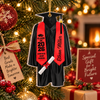 Graduation Ornament Personalized Acrylic Cap and Gown Keepsake Gift for High School or College Class available at our Austin, Texas warehouse