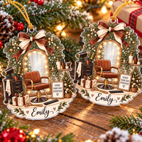 Hair Salon Ornament - product view 3