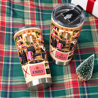Personalized Hair Salon Tumbler Custom Name Hairstylist Gift - product view 7