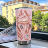 Hairapist Definition Tumbler Funny Hairstylist Gift for Cosmetologists on a hanger, ready to ship from Austin, Texas