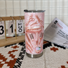 Close-up of Hairapist Definition Tumbler Funny Hairstylist Gift for Cosmetologists for streetwear fans in Austin, Texas