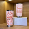 Customer in Austin, Texas wearing Hairapist Definition Tumbler Funny Hairstylist Gift for Cosmetologists