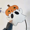 [Made to order 9 days] Halloween Ghost Pumpkin Crossbody Bag Spooky Cute Kawaii Trick or Treat Purse for Women