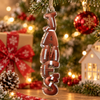 Close-up of HOME BASE Ornament Baseball Christmas Tree Decor New Home Gift for streetwear fans in Austin, Texas
