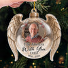 I'm Always With You DAD Ornament, Angel Wings Memorial Gift, Loss of Father Sympathy Keepsake, Chris available at our Austin, Texas warehouse
