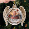 I'm Always With You Ornament, Dad Memorial Cardinal Christmas Ornament, Personalized Loss Of Father  available at our Austin, Texas warehouse