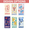 Bojjico Custom Mermaid Tail Family Matching Beach Towel Personalized Mother & Daughter Gift Set Watercolor Crab Ocean Coastal Aesthetic Blue Pink Microfiber Pool Towels For Girls Women Kids Summer Vacation Beach Accessories Fast Dry Sand Free Swim