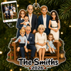 King Charles III Royal Family Christmas Ornament, Queen Camilla Prince William Catherine Harry Megha available at our Austin, Texas warehouse