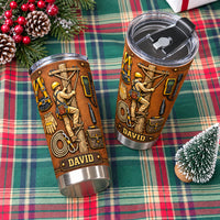Personalized Lineman Tumbler Custom Name Power Line Worker Gift - product view 7
